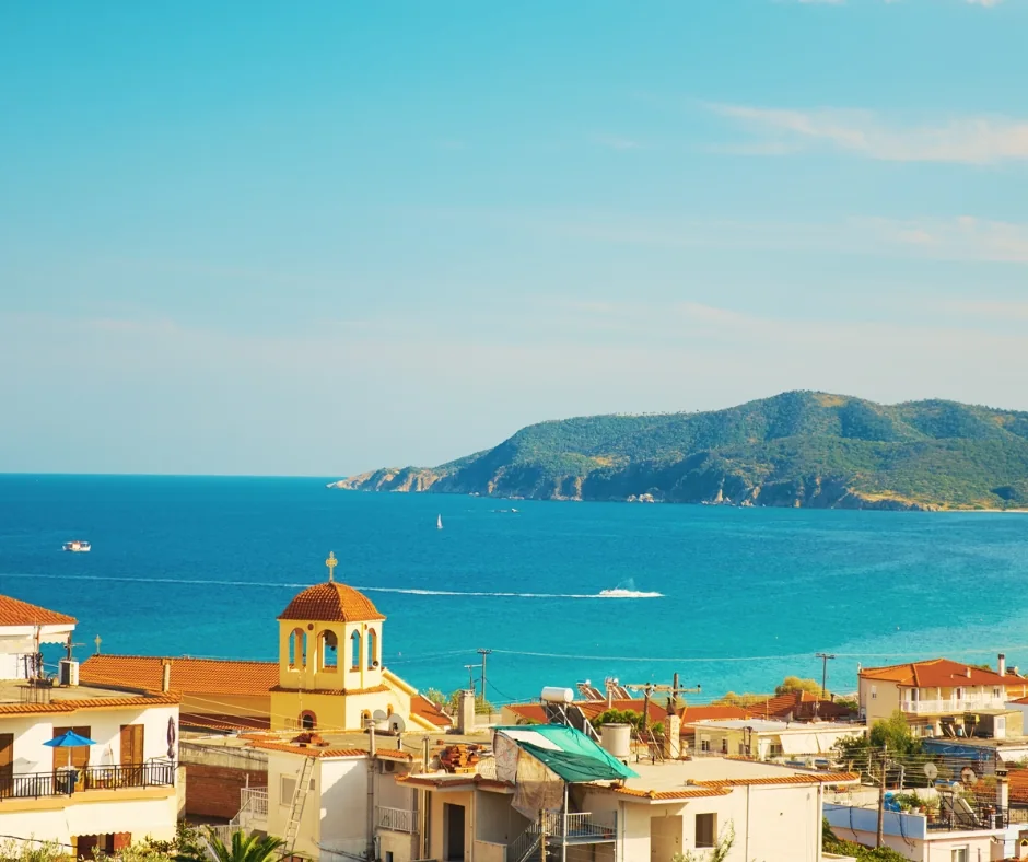 Granite and Turquoise Waters