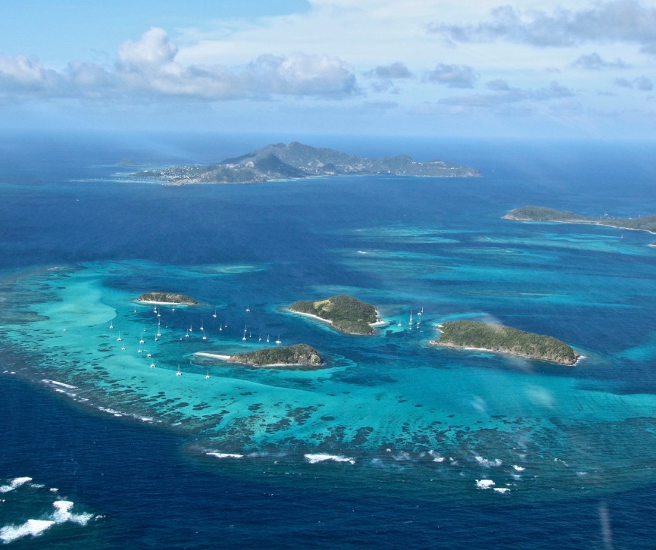 Turquoise Waters & Granite