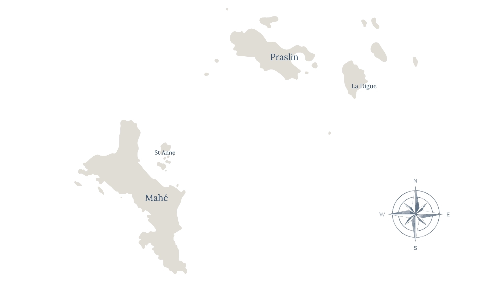 Map - Seychelles