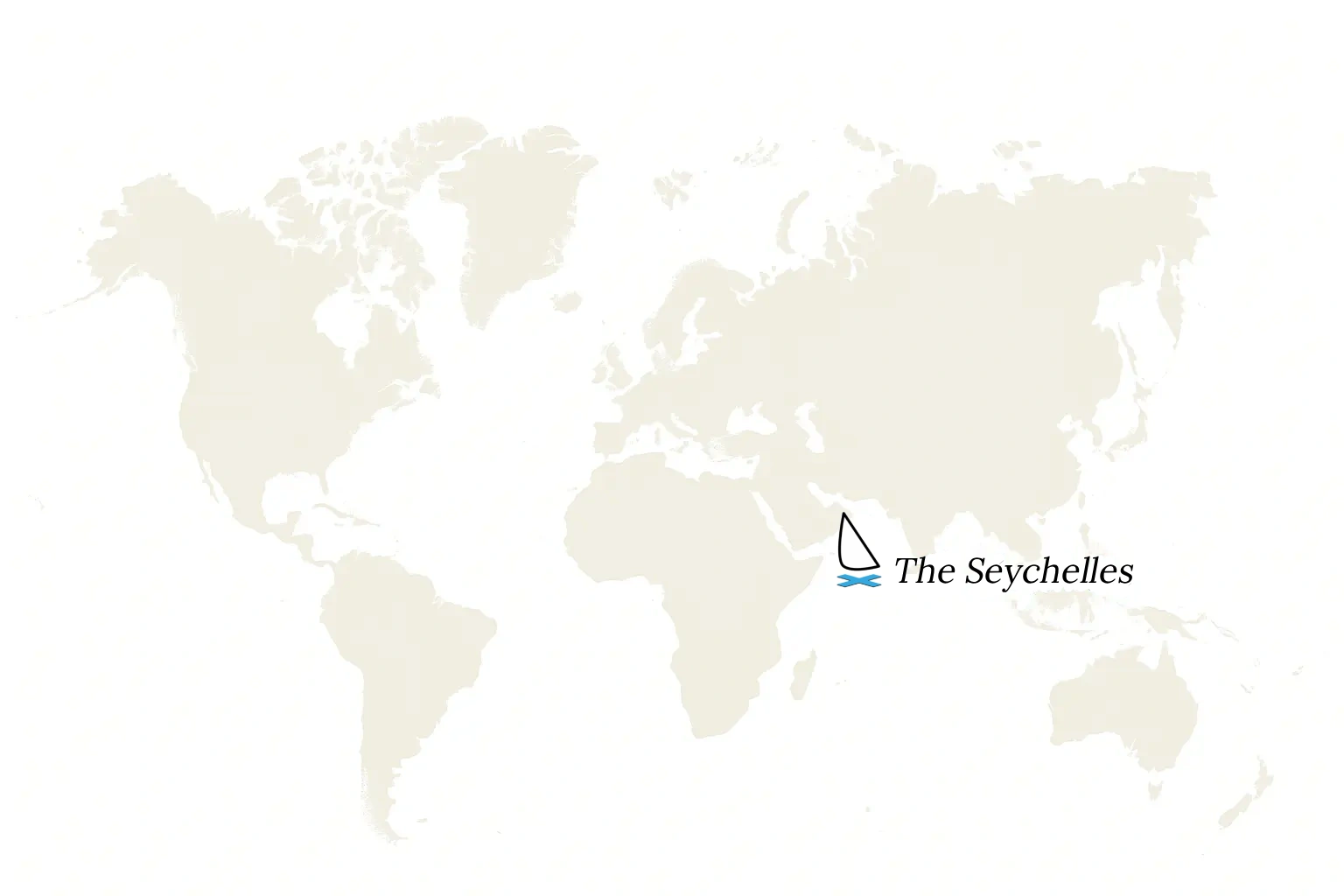Map - Seychelles