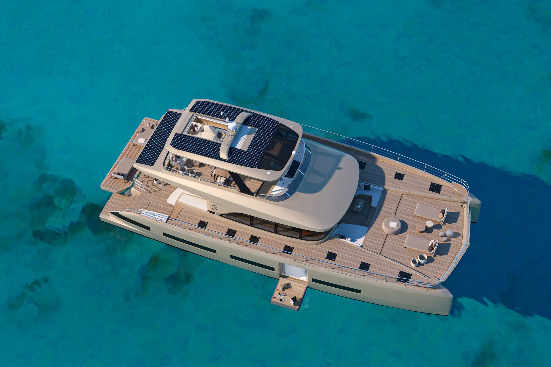 Lagoon EIGHTY 3 motor catamaran