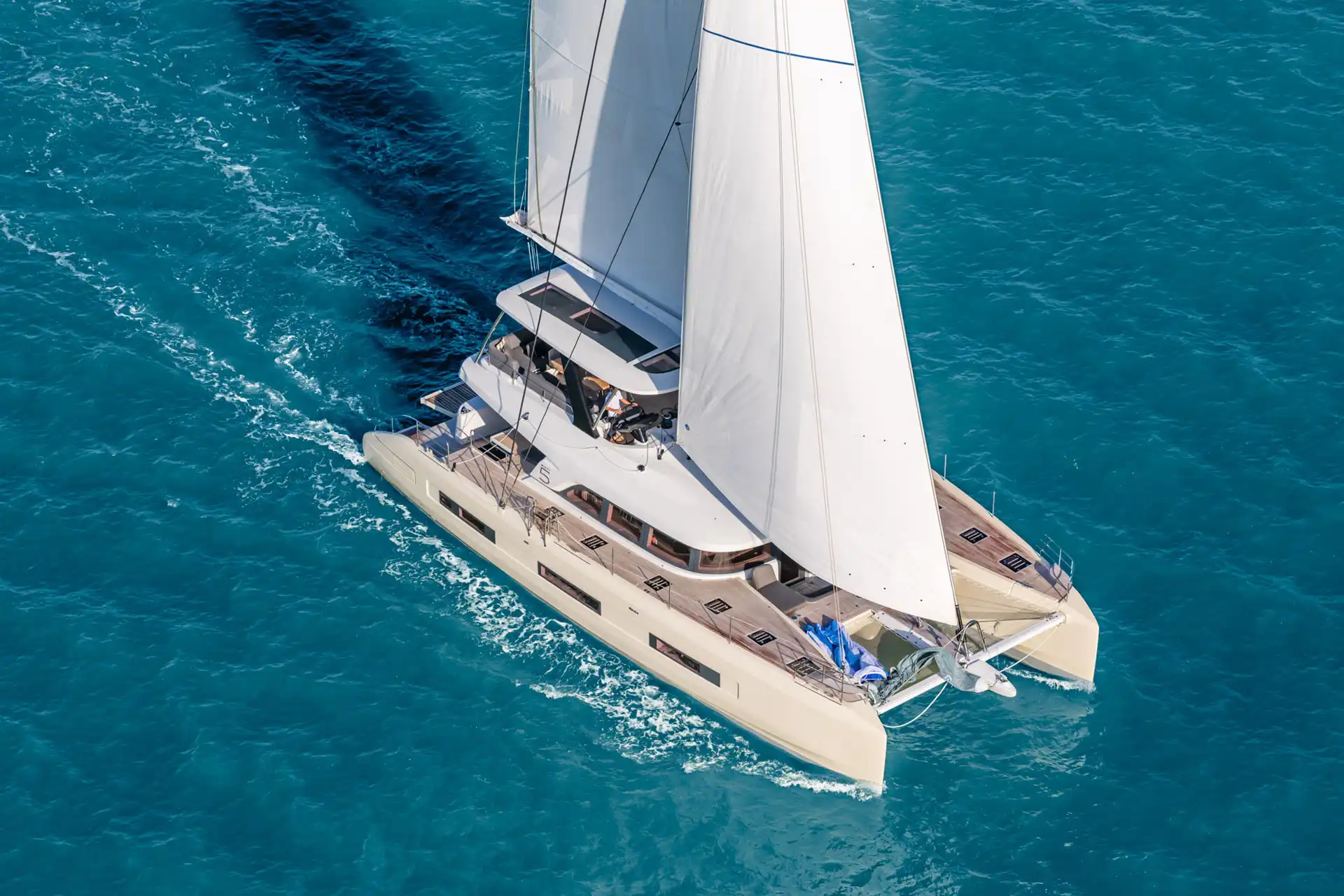 Lagoon SIXTY 5 sailing catamaran